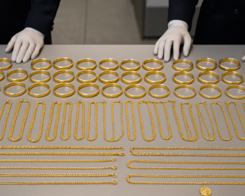 Almanya’da Gümrük Kontrollerinde Türkiye’ye Ait Milyonluk Altın Takı Ele Geçirildi