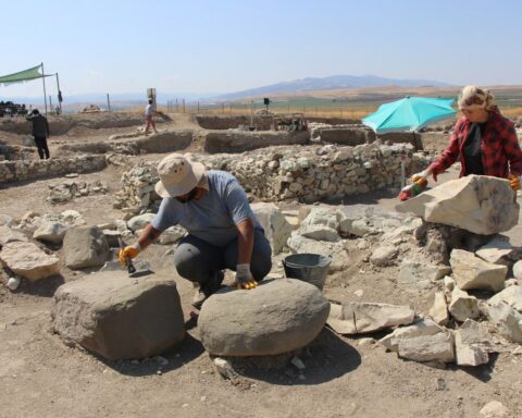 Amasya'da 6 Bin 500 Yıllık Kayıp Bir Tapınak Bulundu