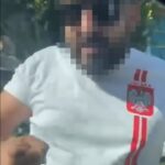 Antalya'da Ukraynalı Sürücüye Saldıran Magandanın Olayı Kamerada Kaydedildi