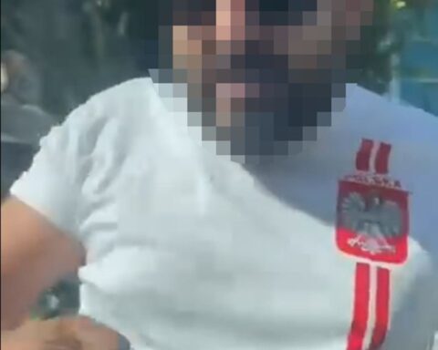 Antalya'da Ukraynalı Sürücüye Saldıran Magandanın Olayı Kamerada Kaydedildi