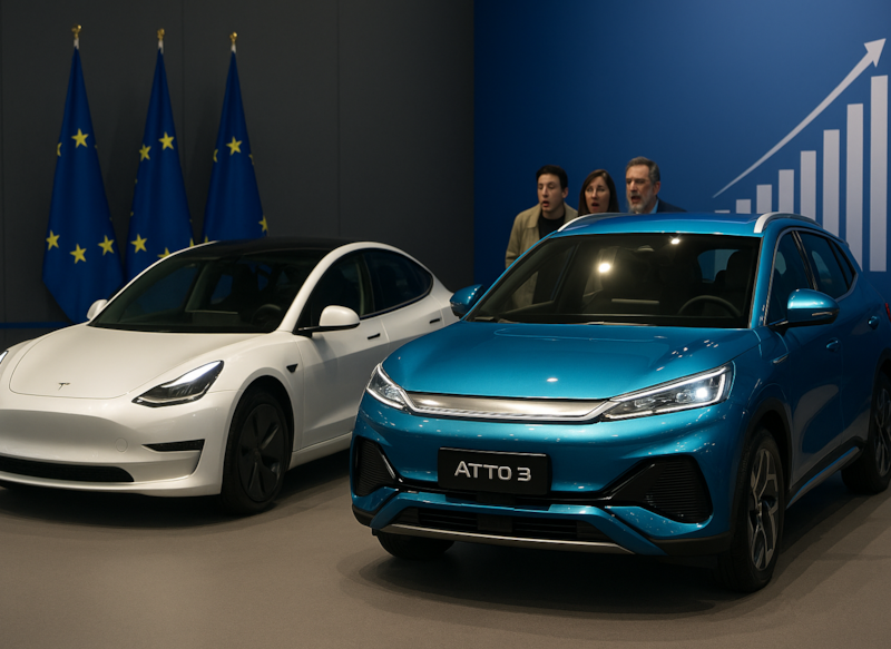 Avrupa'da elektrikli otomobil pazarında rekabetin dengeleri değişiyor