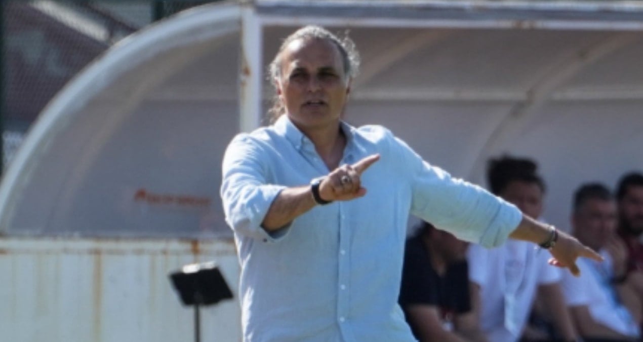 Bandırmaspor'un Teknik Direktörü: Düşüşümüz Geçici, Yukarı Çıkmayı Bileceğiz