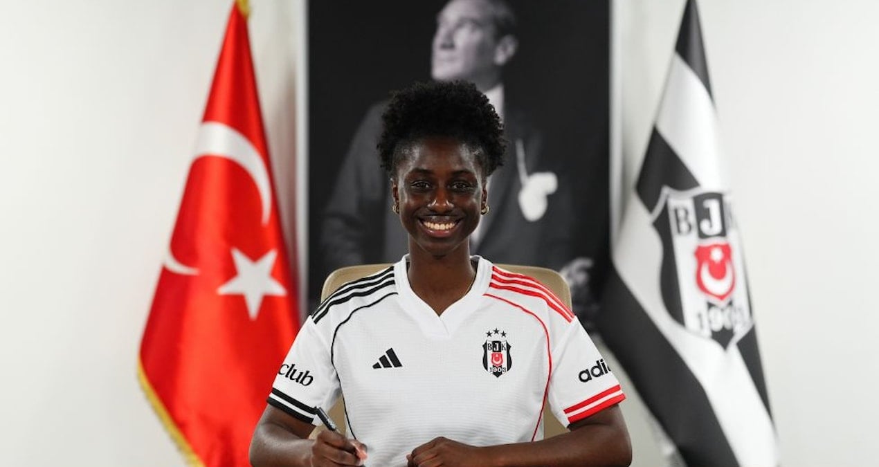 Beşiktaş Kadın Futbol Takımı, Avustralyalı Forvet Princess Ibini-lsei'yi Kadrosuna Kattı