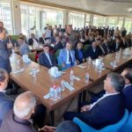 Bingöl'de Husumetli Aileler Barış Yemeği Düzenledi
