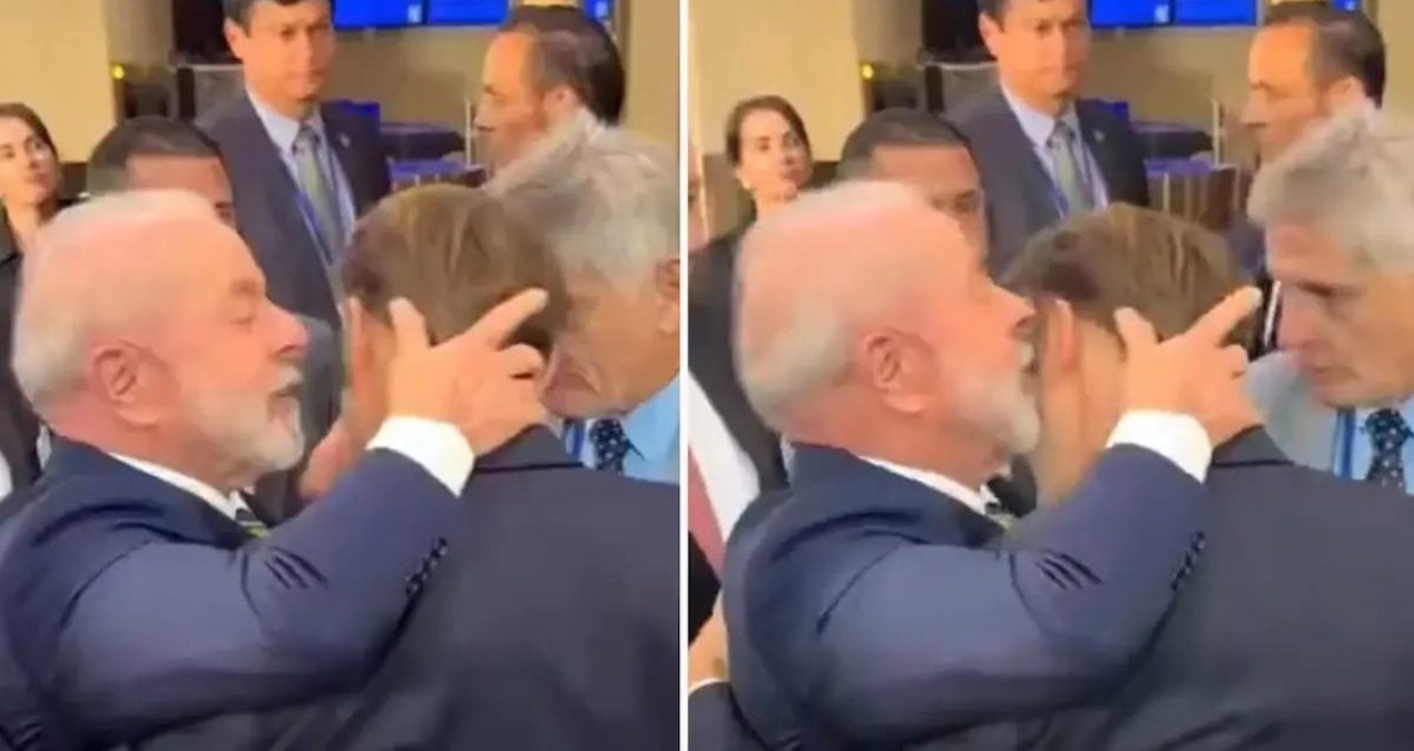BM Zirvesinde Macron ve Lula Arasında Beklenmedik Anlar Yaşandı