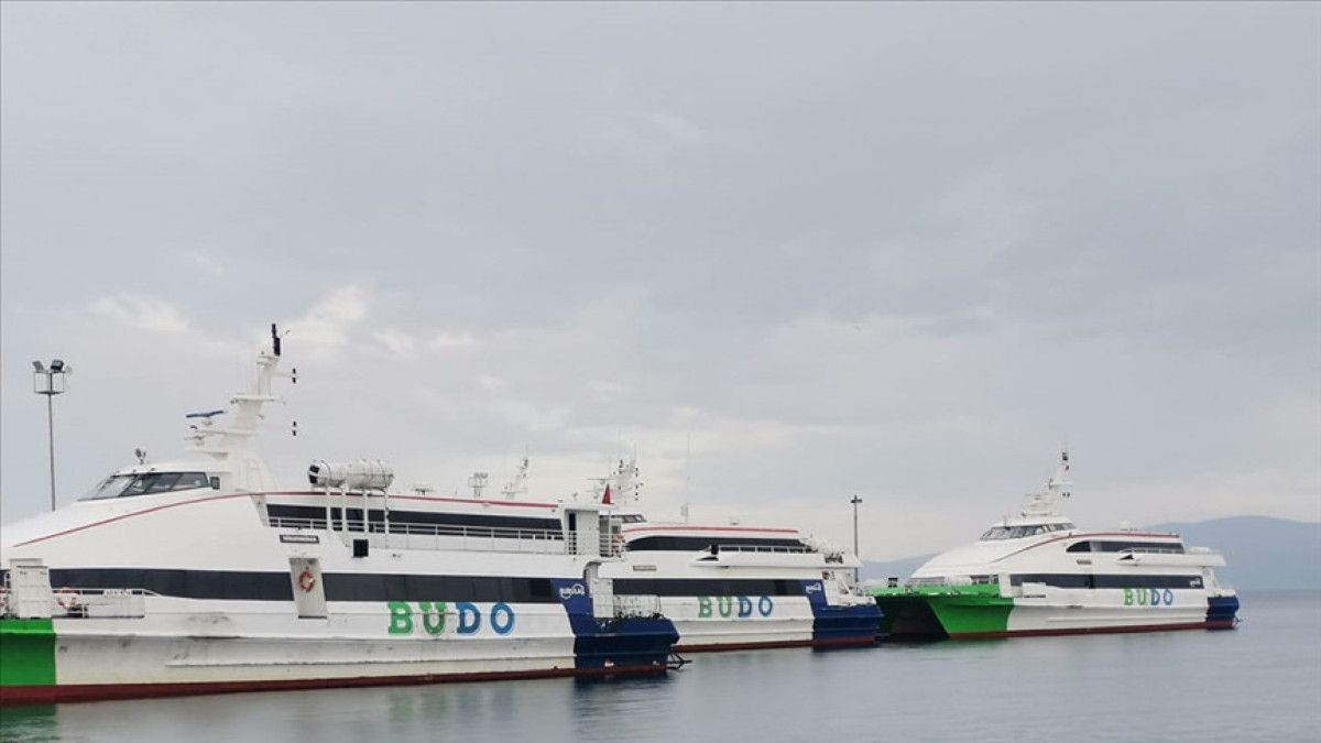 BUDO, Kötü Hava Koşulları Nedeniyle 8 Seferini İptal Etti