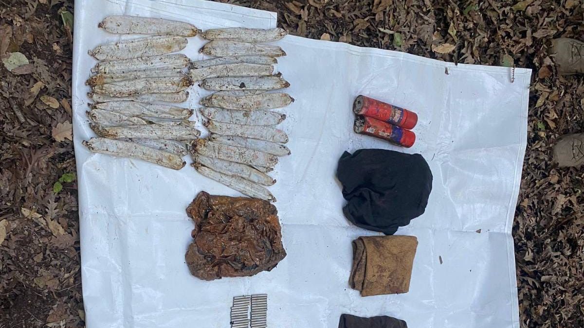 Dörtyol'da PKK'ya Ait Patlayıcı Maddeler Ele Geçirildi