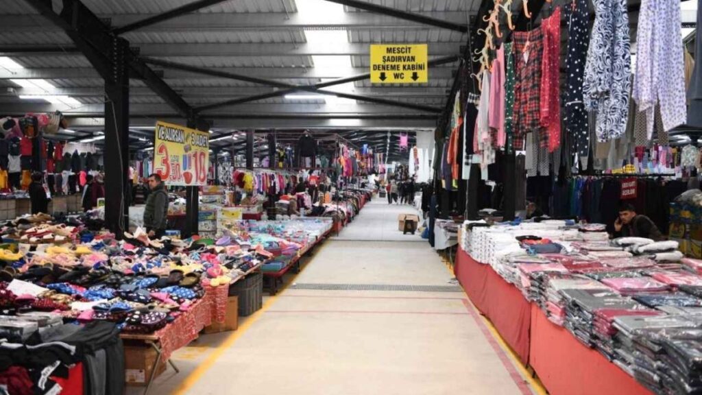 Edirne Ulus Pazarı Bu Cuma Hizmet Vermeyecek