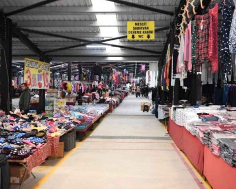 Edirne Ulus Pazarı Bu Cuma Hizmet Vermeyecek