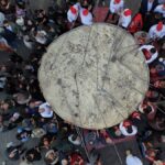 Edirne'de Dev Tencerede 6 Ton Pirinç Pilavı Pişirildi