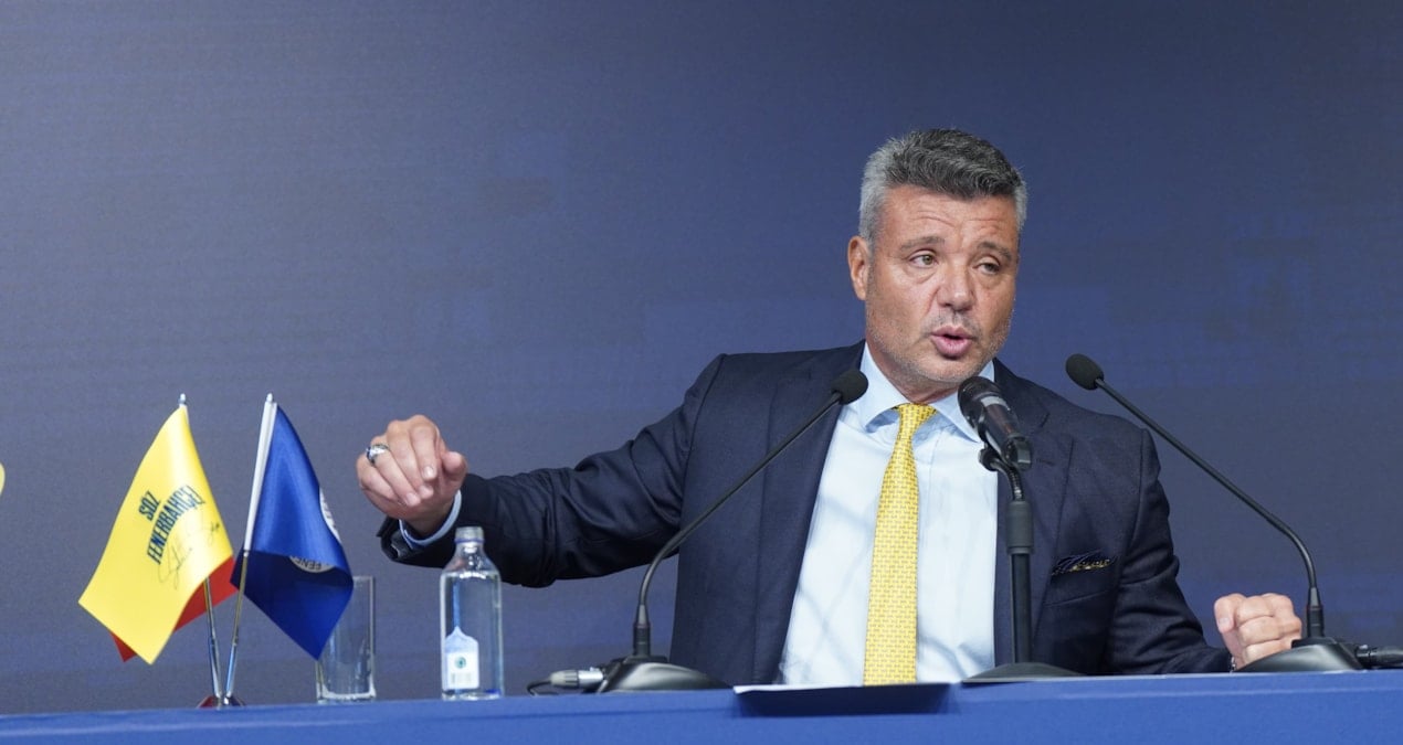 Fenerbahçe Başkanı Saran: Camiamızın Gücünü Herkese Göstermek İstiyoruz