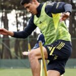 Fenerbahçe, Edson Alvarez ile Avrupa Ligi Maçına Hazırlanıyor
