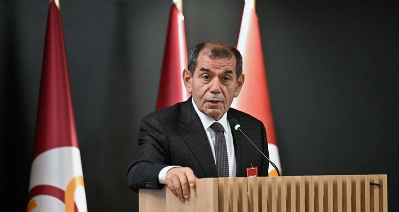 Galatasaray Başkanı Dursun Özbek, tesisleşme sürecini ve Fenerbahçe ile ilişkilere dair açıklamalarda bulundu