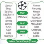 Galatasaray, Liverpool ile Şampiyonlar Ligi'nde kritik maça çıkıyor