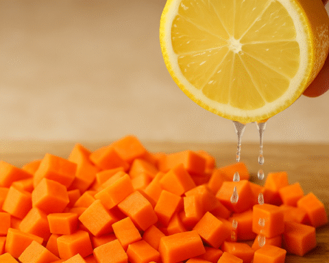 Havuç-limon karışımı: Doğal detoksun faydaları ve pratik hazırlanışı