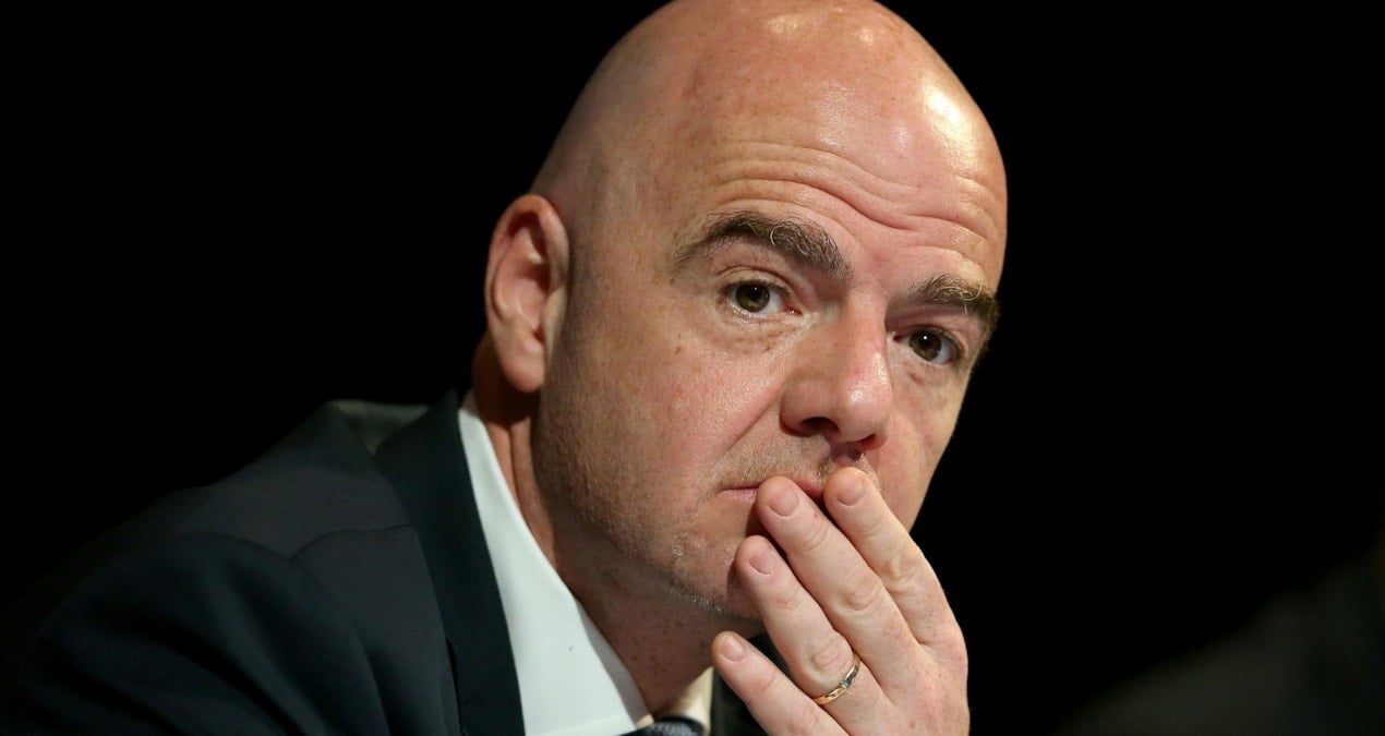 Infantino, çatışmalarda çocukların acı çektiğini vurguladı