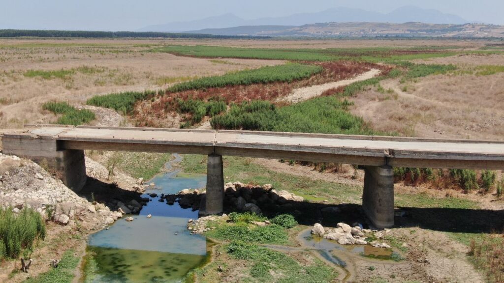 İzmir Barajlarındaki Su Seviyeleri Kritik Düzeye Geriledi