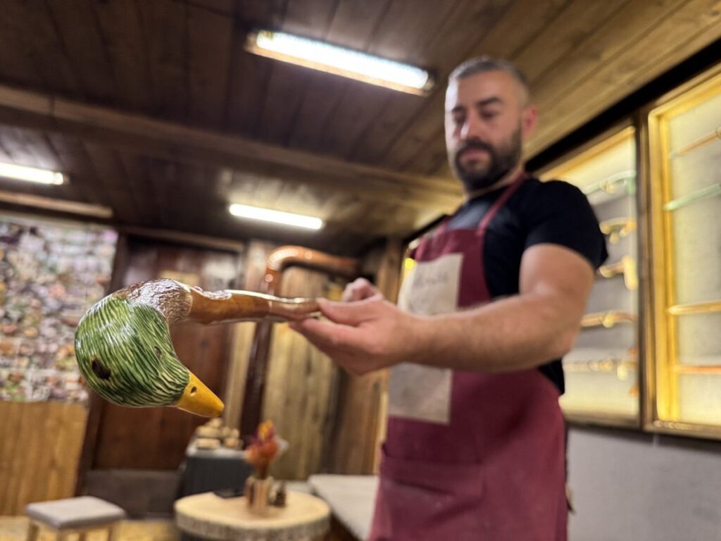 Karabük'te Bastonculuk Geleneğini Yaşatan Ali Yapıcı'nın Hikayesi
