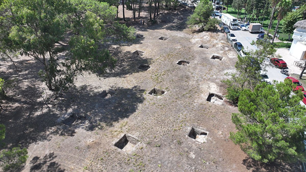 Kemer'de Türkiye'nin İkinci Su Altı Arkeoloji Müzesi Yükseliyor