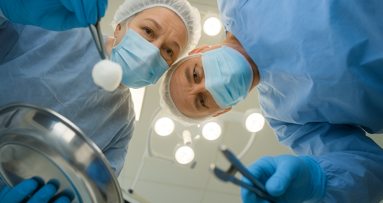 Kendi Dişi Göz Çukuruna Yerleştirildi, Görme Yetisi Gelişti