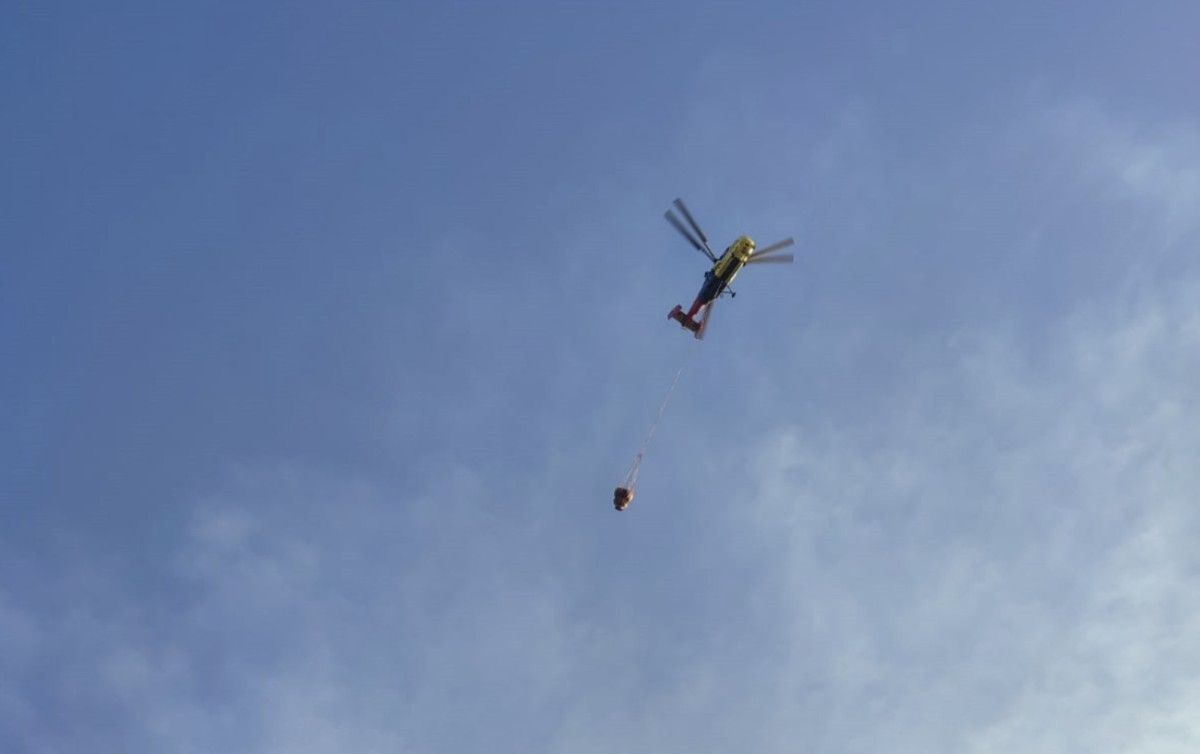 Konya'da Sazlık Alandaki Yangın Ormana Sıçradı, Ekipler Mücadele Ediyor