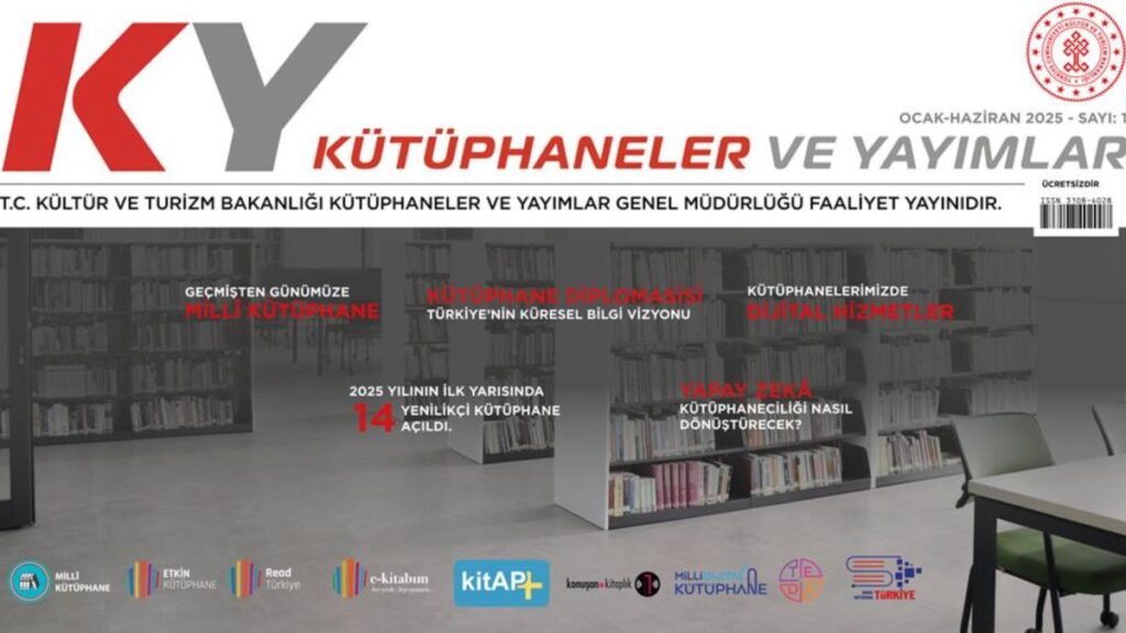 Kütüphaneler ve yayıncılık alanında yeni bir dönem başlıyor