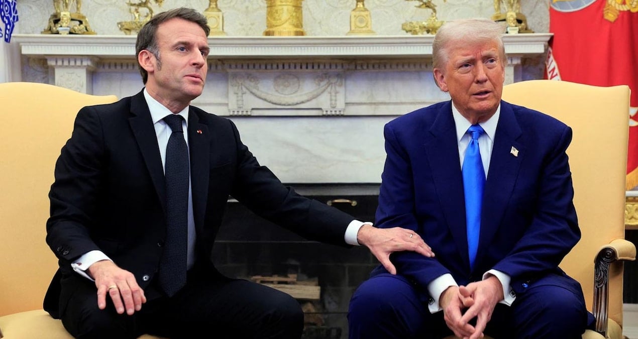 Macron: Filistin'i Tanımak 7 Ekim Saldırısını Unutturmaz