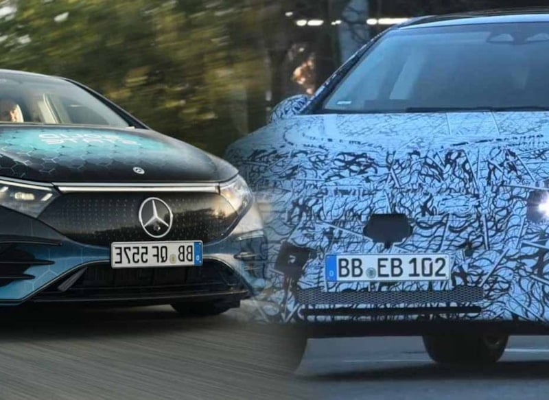 Mercedes'in Yeni Prototip EQS Sedan'ı Tek Şarjla 1.205 Km Mesafe Katetti