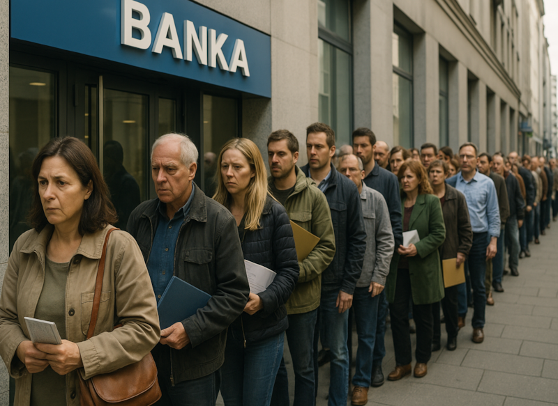 Mevduat faizlerinde tarihi düşüş, tasarruf sahiplerinin ilgisini etkilemiyor