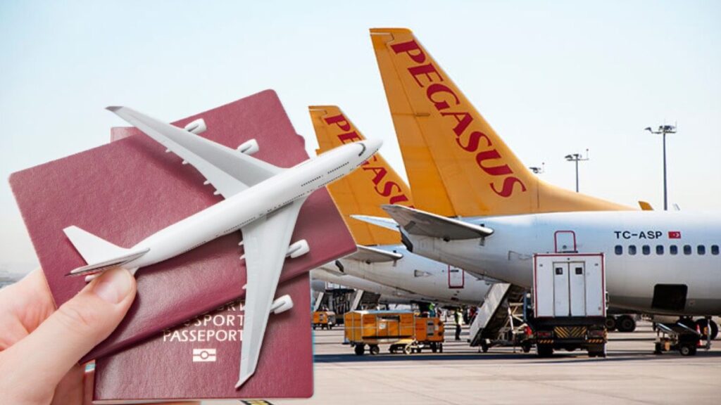 Pegasus'tan Avrupa'ya Yurt Dışı Uçuşlarında 9 Euro’dan Başlayan Fırsatlar