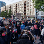 Portland'da Trump'ın Askeri Gönderme Kararına Halktan Yoğun Protesto