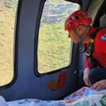 Rize Yaylalarında Mahsur Kalanlara Helikopterle Erzak Yardımı Yapıldı