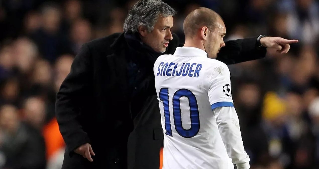 Sneijder: Mourinho'nun Fenerbahçe açıklaması Türkiye için hoş karşılanmazdı