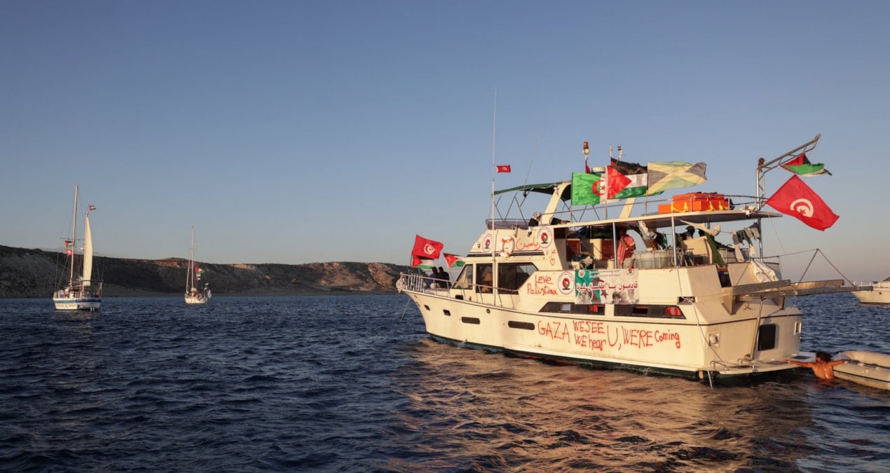 Sumud Filosu, Gazze'ye Ulaşmak İçin Kritik Süreçte