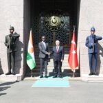 Türkiye, Nijer Ordusunun Eğitimine Destek Veriyor