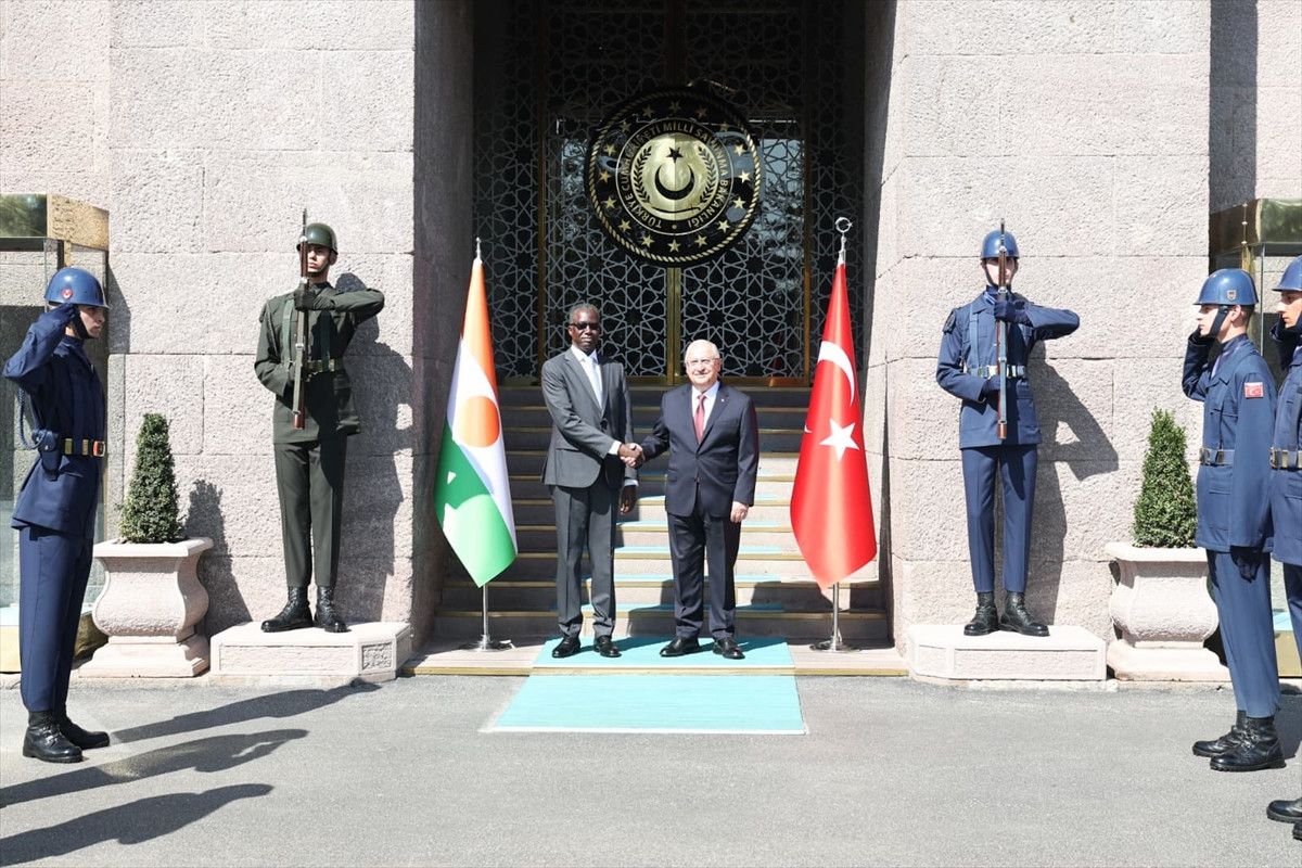 Türkiye, Nijer Ordusunun Eğitimine Destek Veriyor