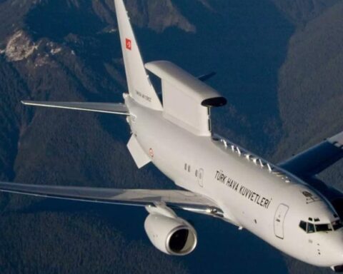 Türkiye, Rus Hava Araçlarına Karşı Litvanya'ya Erken Uyarı Uçağı Gönderdi