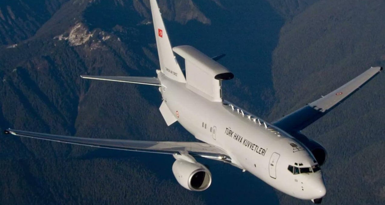 Türkiye, Rus Hava Araçlarına Karşı Litvanya'ya Erken Uyarı Uçağı Gönderdi