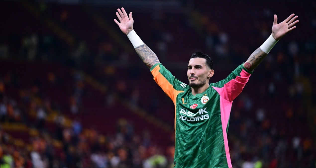 Uğurcan Çakır, Alanyaspor karşısında rekor kurtarış yaptı