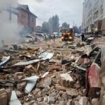 Ukrayna'ya Yoğun Rus Hava Saldırısı: 500 İHA ve 40 Füze Kullanıldı