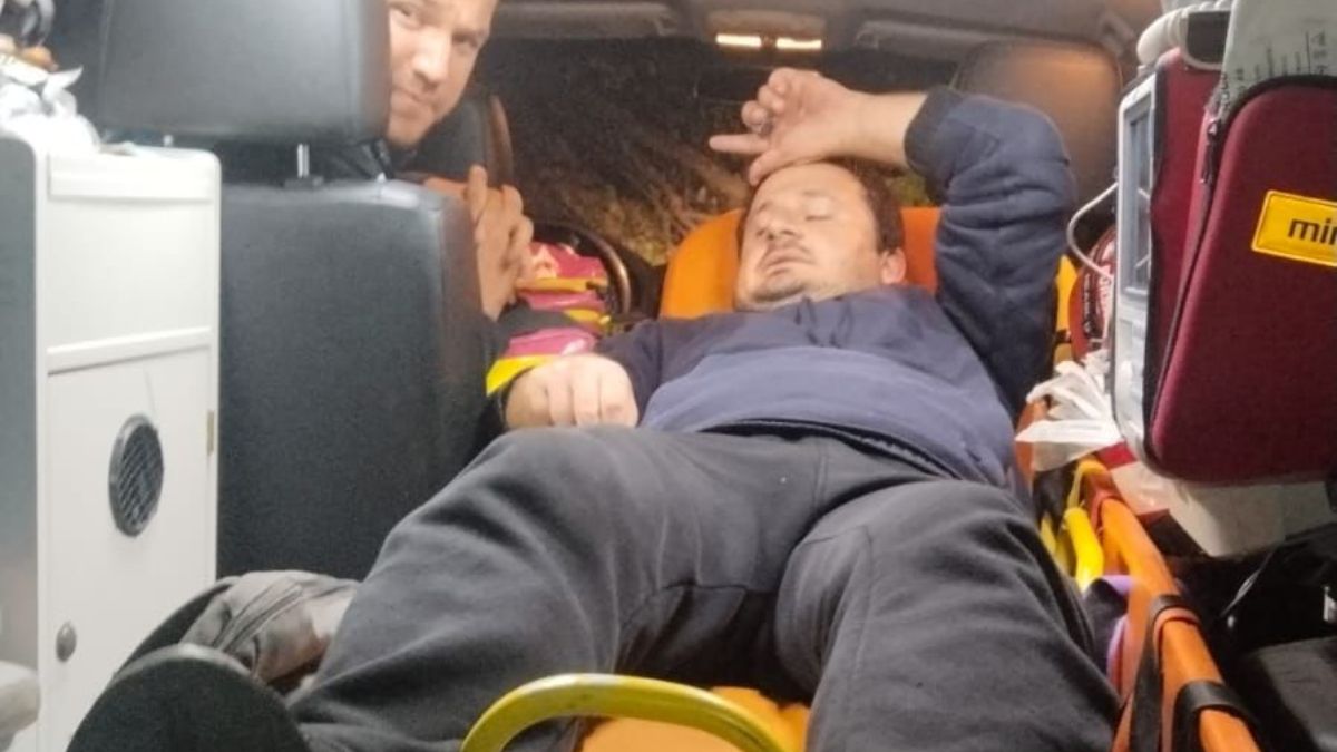 Uludağ'da Kayıp Vatandaş Kurtarılarak Güvenliğe Alındı
