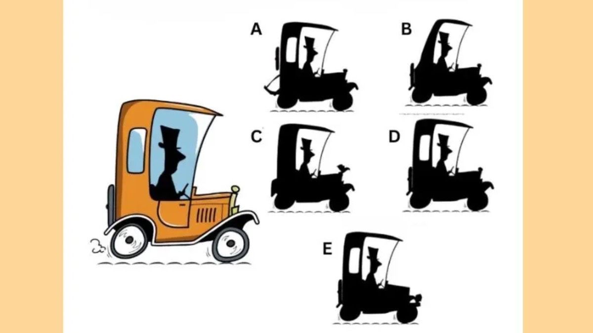 Zeka Oyunlarıyla Zihin Egzersizi: Arabanın Gölgesini Bulmaya Ne Dersiniz?