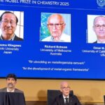 2025 Nobel Kimya Ödülü sahipleri açıklandı