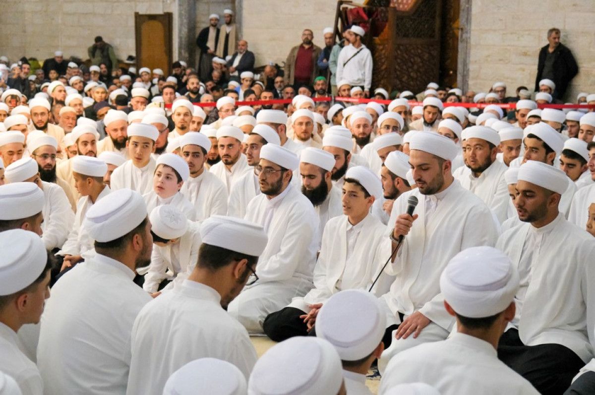 318 Talebe Yavuz Sultan Selim Camii'nde İcazet Töreni Gerçekleştirdi
