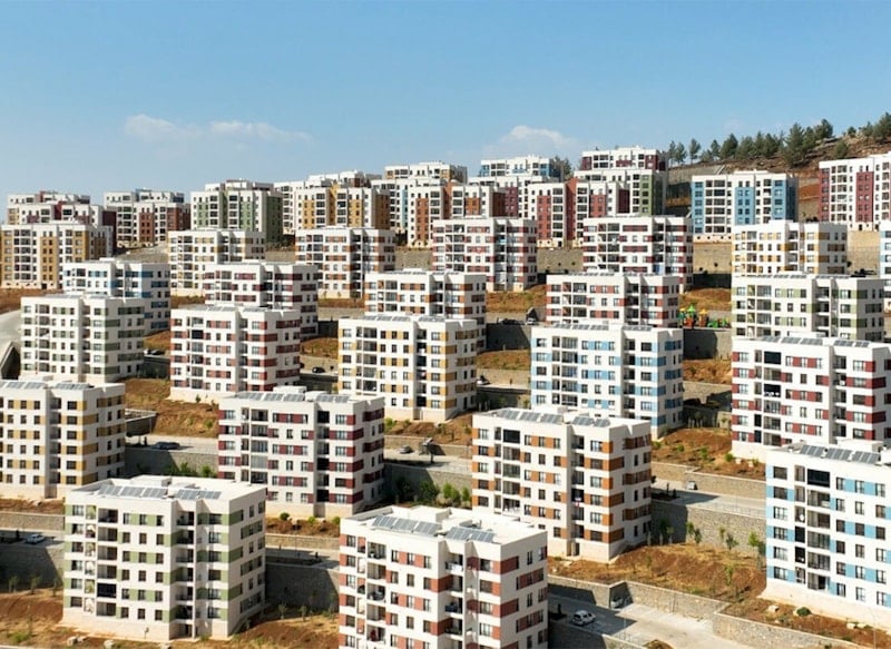 500 bin sosyal konut projesinin detayları açıklandı