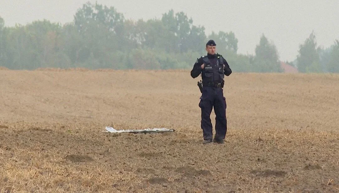 Hollandalı Askerler Polonya’da Tanımlanamayan Dronlarla Karşılaştı