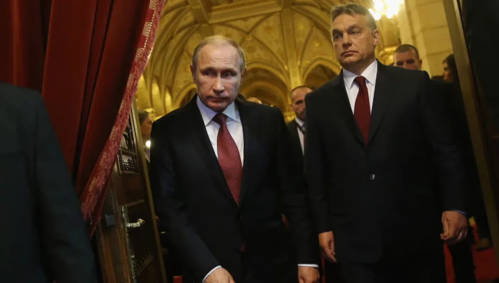 Macaristan Putin’in Budapeşte’deki görüşmede tutuklanmayacağını açıkladı