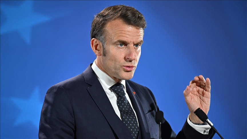 Macron Avrupa’nın Rusya’dan gelen tehditleri uzun süre hafife aldığını söyledi