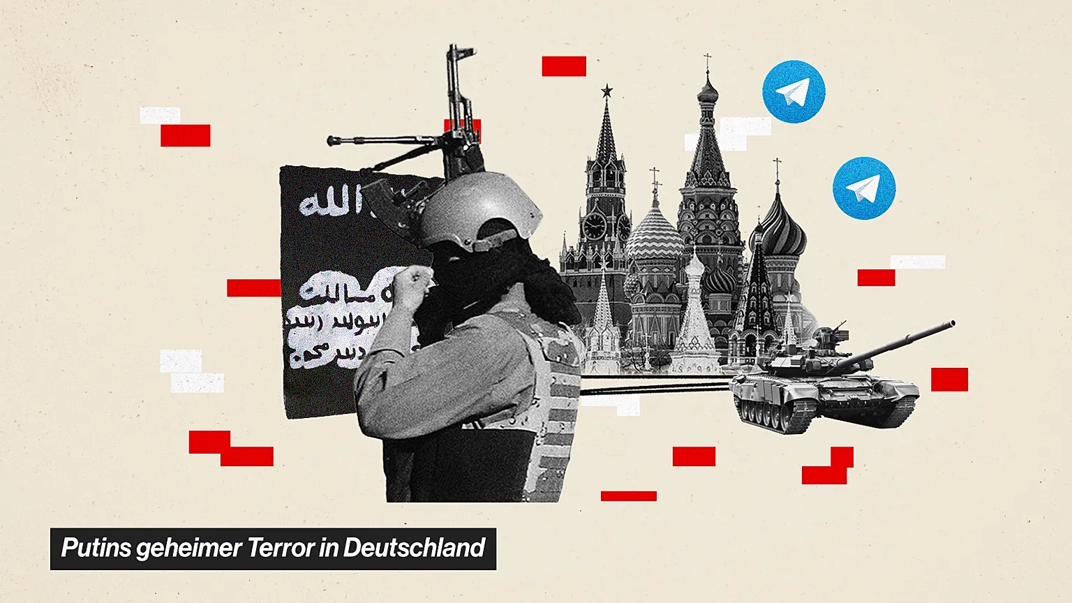 Putin’in hibrit savaşında IŞİD benzeri yöntemler