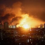 Rusya'nın 5 Ekim 2025 gecesi Ukrayna'ya yoğun füze ve drone saldırısı